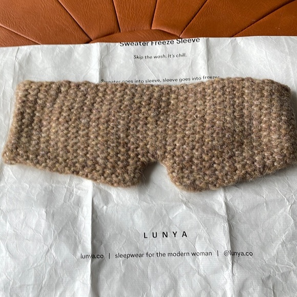 lunya Accessories Lunya Wool Sleep Mask Poshmark